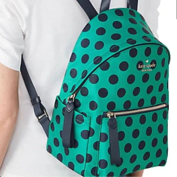 Kate Spade Delightful Dot Medium Backpack - Picture 3 of 6